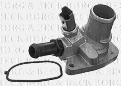BORG & BECK bbt153 -  Термостат, охлаждающая жидкость